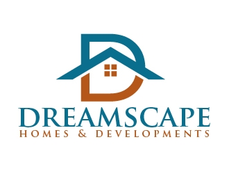 Dreamscape  Homes & Developments logo design by shravya