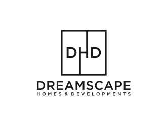 Dreamscape  Homes & Developments logo design by alby