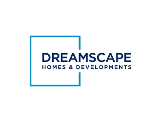 Dreamscape  Homes & Developments logo design by Janee