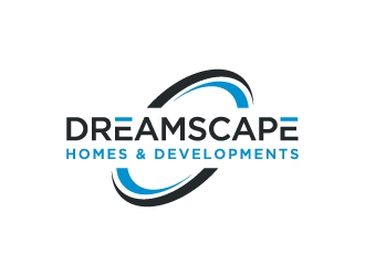 Dreamscape  Homes & Developments logo design by Janee