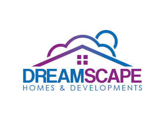 Dreamscape  Homes & Developments logo design by czars