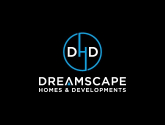 Dreamscape  Homes & Developments logo design by labo
