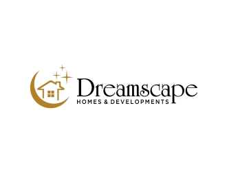 Dreamscape  Homes & Developments logo design by cikiyunn