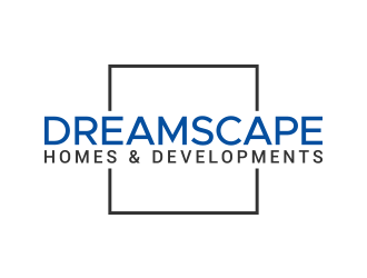 Dreamscape  Homes & Developments logo design by lexipej