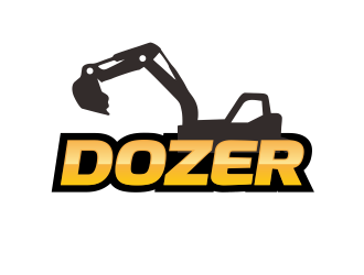 Dozer logo design by YONK