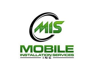 Mobile Installation Services Inc. logo design by RIANW