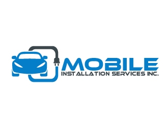 Mobile Installation Services Inc. logo design by shravya