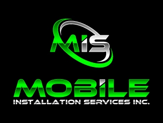 Mobile Installation Services Inc. logo design by abss