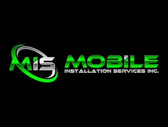 Mobile Installation Services Inc. logo design by abss