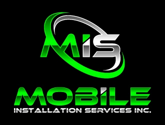 Mobile Installation Services Inc. logo design by abss