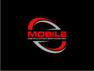 Mobile Installation Services Inc. logo design by alby