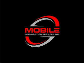 Mobile Installation Services Inc. logo design by alby
