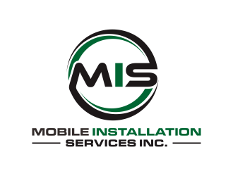 Mobile Installation Services Inc. logo design by hidro