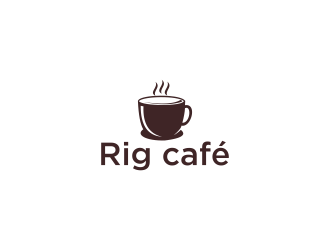 Rig café  logo design by kaylee