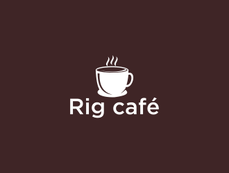 Rig café  logo design by kaylee
