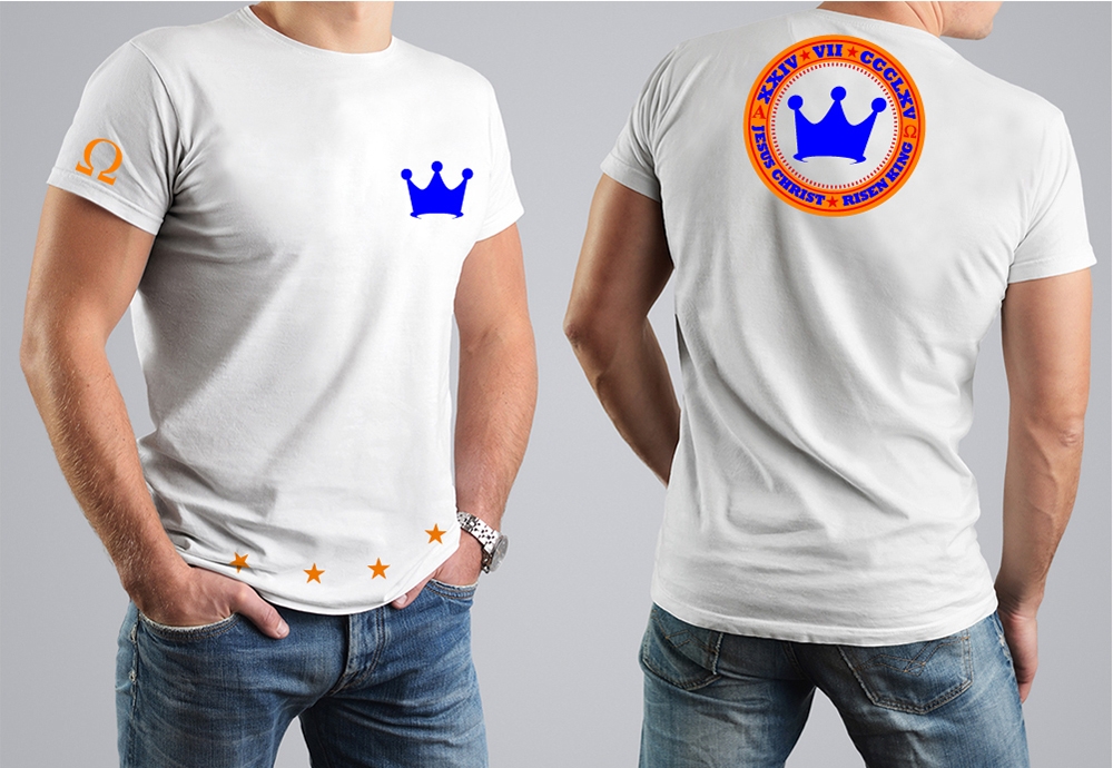 Risen King logo design by jsdexterity