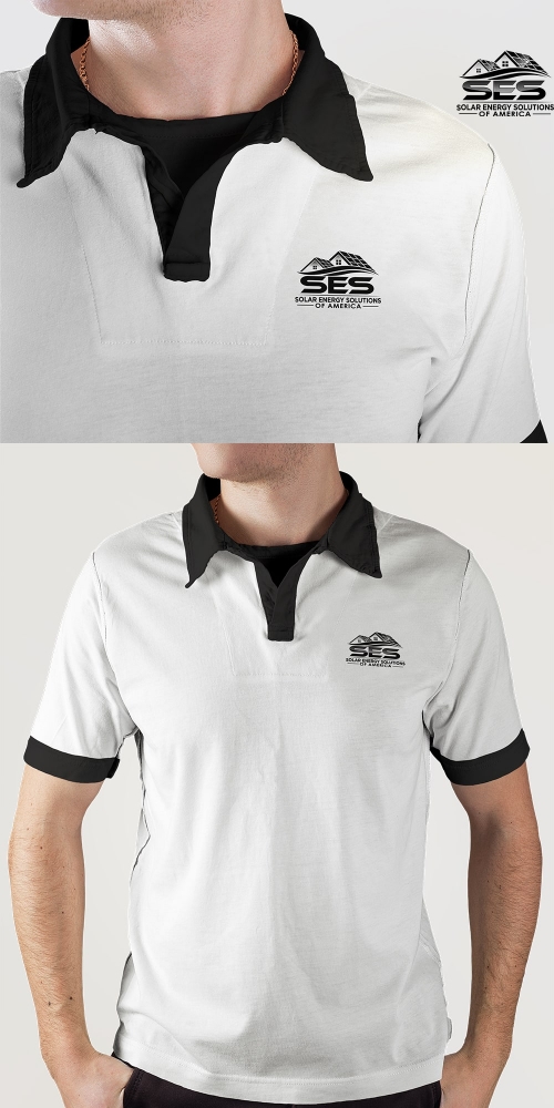 SES SOLAR ENERGY SOLUTIONS of AMERICA logo design by marshall