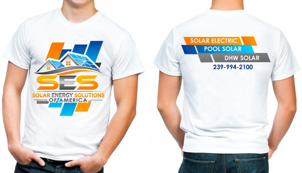 SES SOLAR ENERGY SOLUTIONS of AMERICA logo design by THOR_