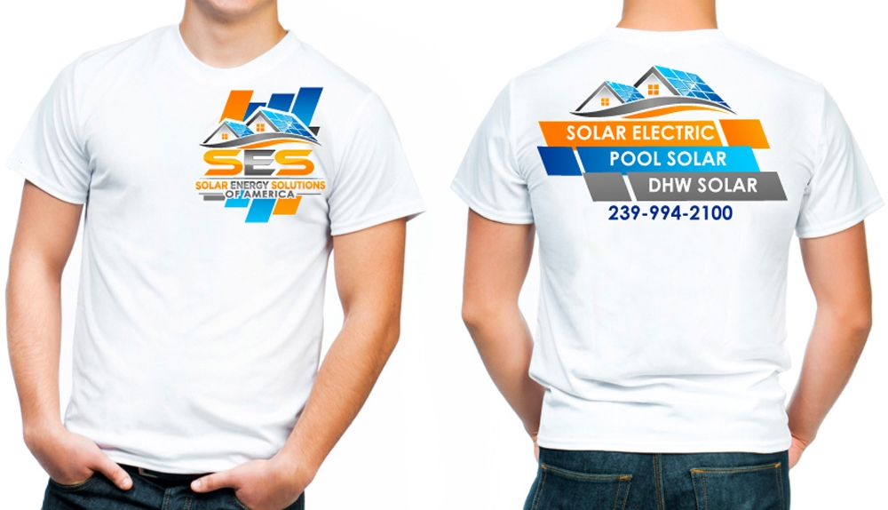 SES SOLAR ENERGY SOLUTIONS of AMERICA logo design by THOR_