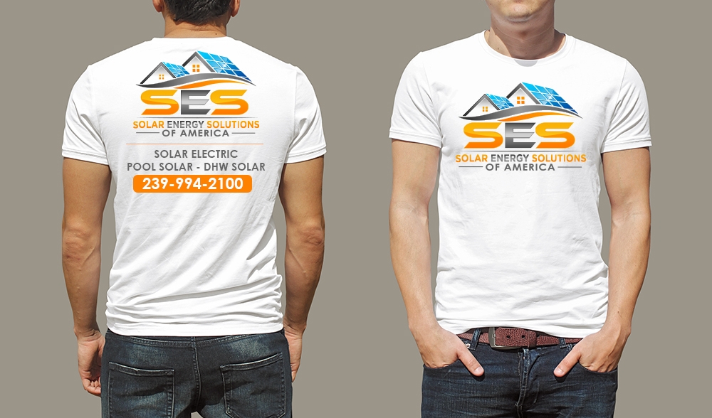 SES SOLAR ENERGY SOLUTIONS of AMERICA logo design by mattlyn
