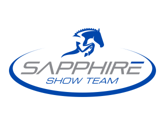 Sapphire Show Team logo design by ingepro