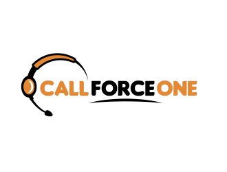 Call Force One logo design by serprimero