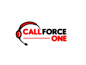 Call Force One logo design by serprimero