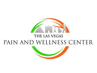 The Las Vegas Pain and Wellness Center logo design by jetzu