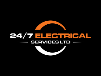 24/7 Electrical Services LTD logo design by haidar