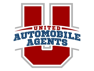 United Automobile Agents logo design by jaize