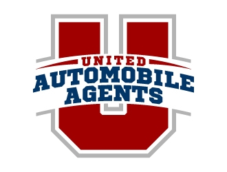 United Automobile Agents logo design by jaize
