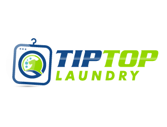 TIP TOP LAUNDRY logo design by akilis13