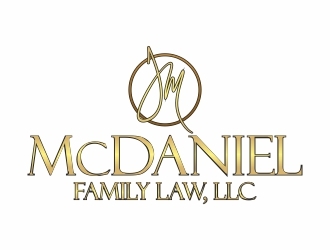 McDaniel Family Law, LLC  logo design by babu