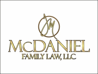 McDaniel Family Law, LLC  logo design by babu