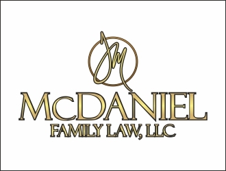 McDaniel Family Law, LLC  logo design by babu