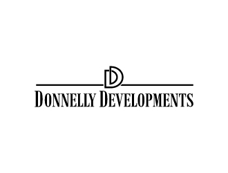 Donnelly Developments logo design by josephope