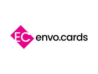 envo.cards logo design by lexipej