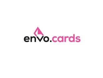 envo.cards logo design by wastra
