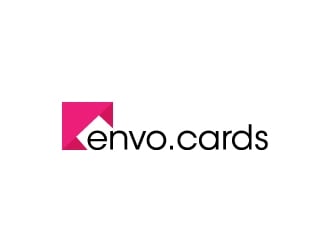 envo.cards logo design by my!dea