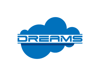 Dreams logo design by fastsev