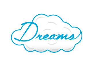 Dreams logo design by BeDesign