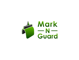 MarkN Guard logo design by alby