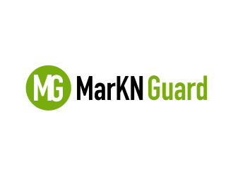 MarkN Guard logo design by Girly
