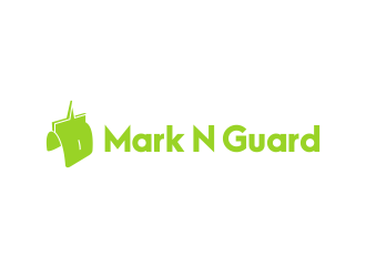 MarkN Guard logo design by shikuru