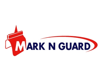 MarkN Guard logo design by PMG