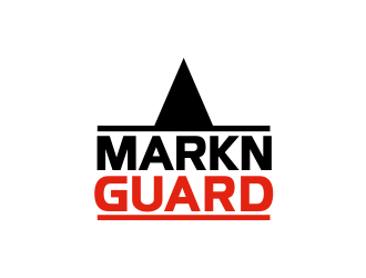 MarkN Guard logo design by giphone