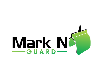 MarkN Guard logo design by giphone