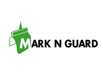 MarkN Guard logo design by PMG