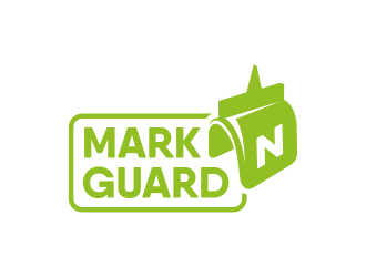 MarkN Guard logo design by mikael