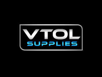 VTOL Supplies logo design by BeDesign
